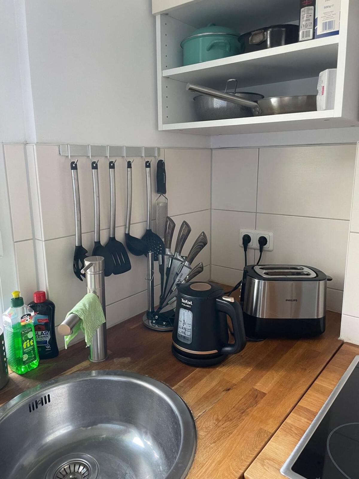 Modern And Cozy Apartment In Good Location Berlin Kültér fotó
